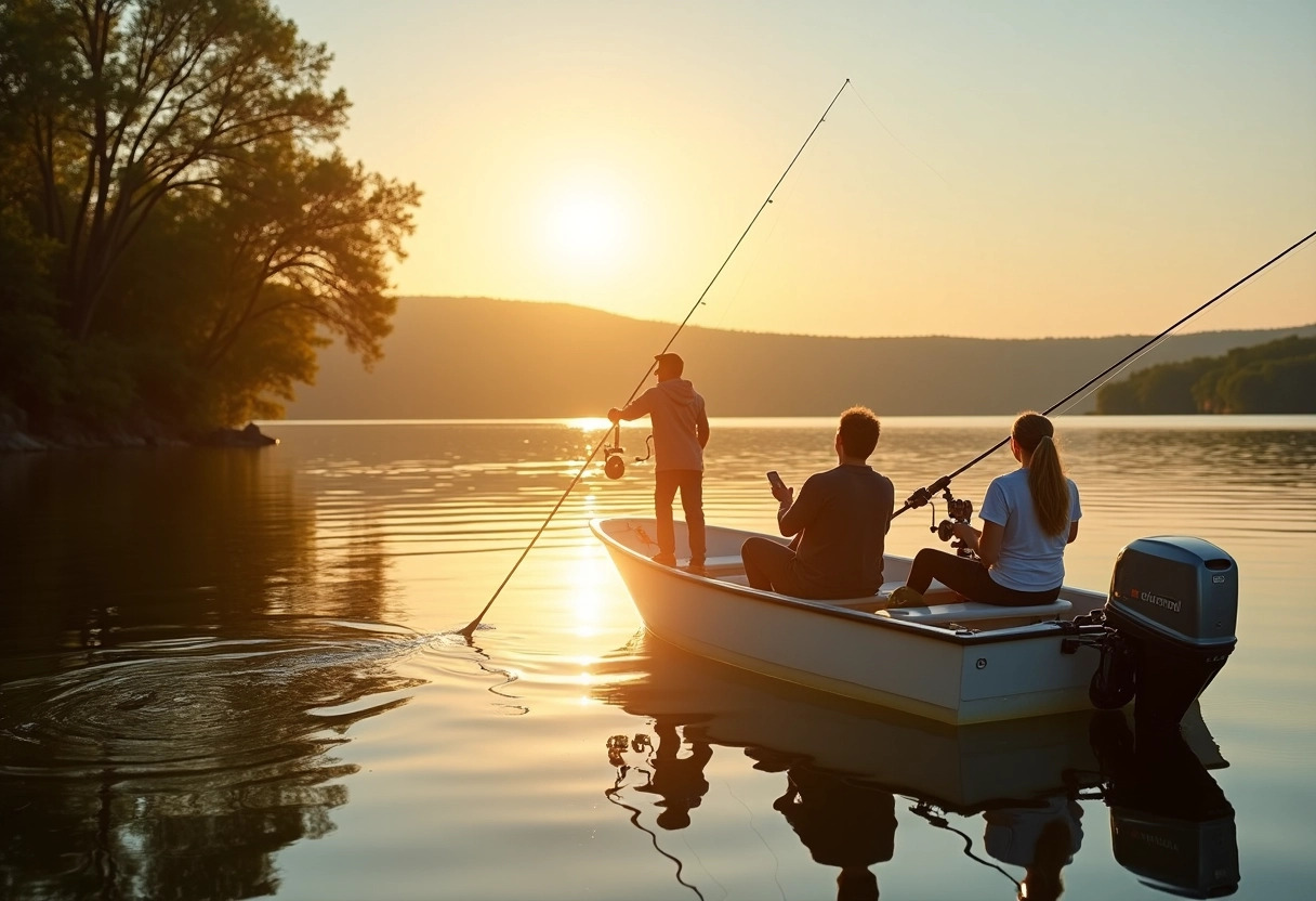 pêche lac