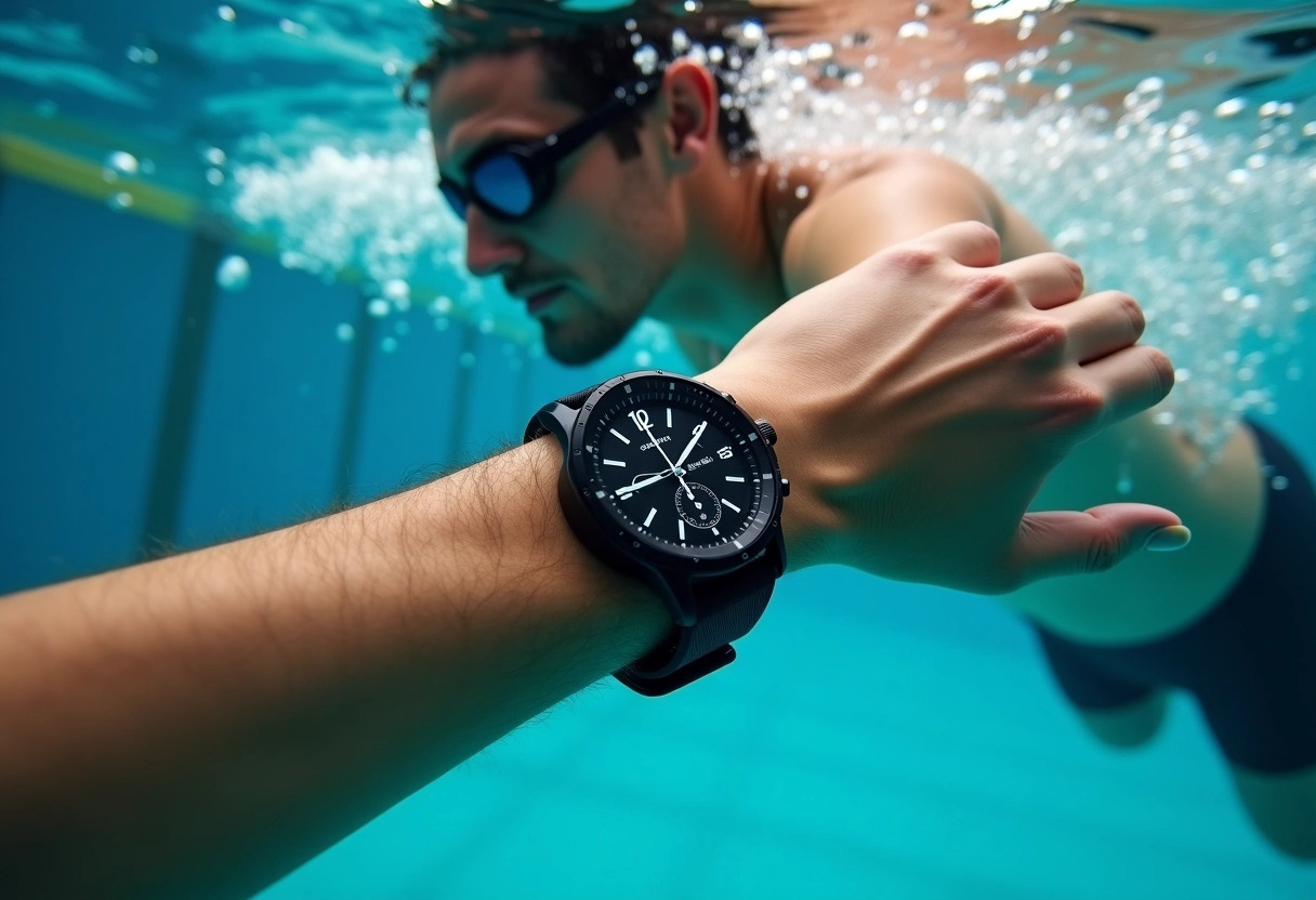 montre de natation