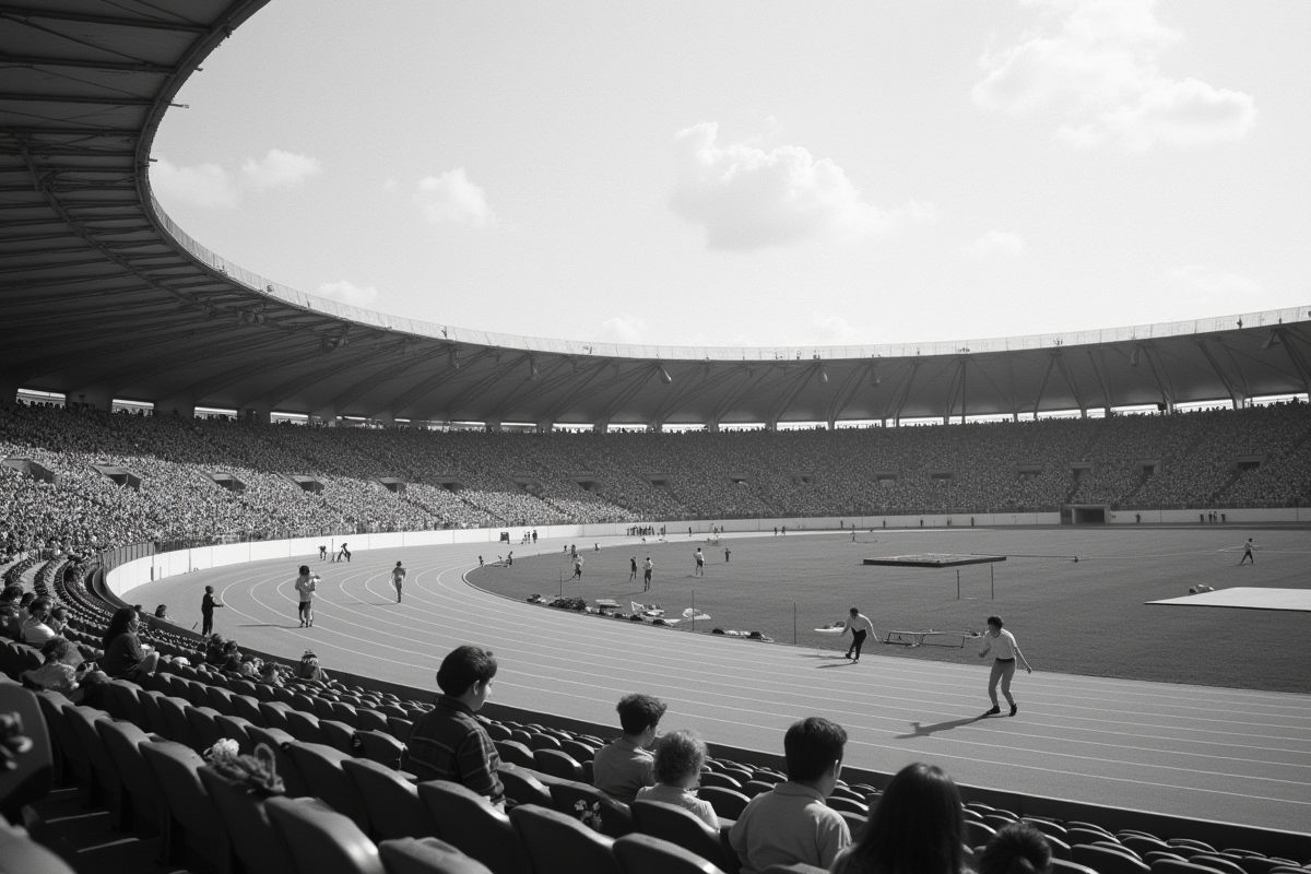 stade athlétisme