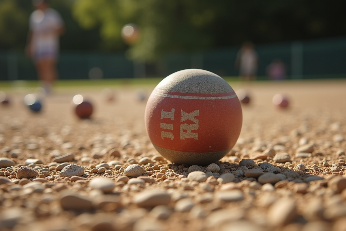 boule pétanque